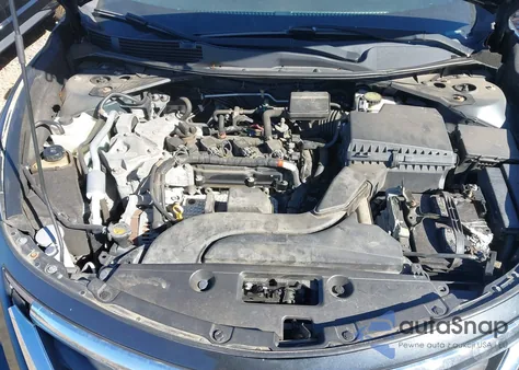 2014 Nissan Altima 2.5 Sl из США, поврежденный, VIN 1N4AL3APXEC134390